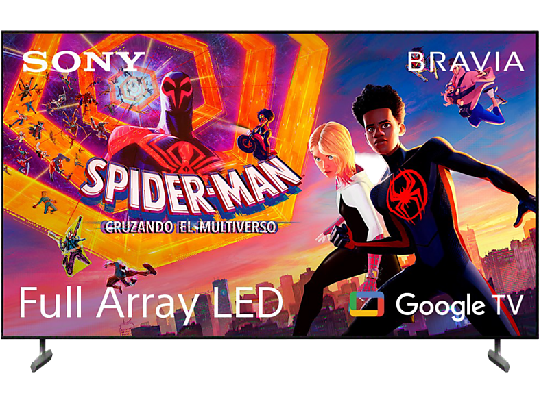 Sony BRAVIA 65X85L, 4K HDR, TDT HD, DVB-T2, Smart (Google TV), Google Assistant, Alexa, Bluetooth, Dolby Atmos / Vision, Bravia Core