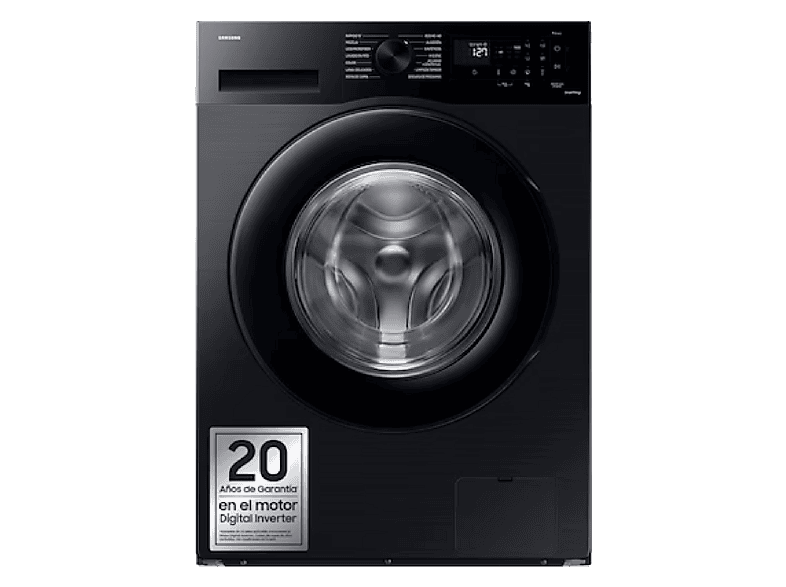 Samsung WW80CGC04DABEC, 8kg, 1400 rpm, EcoBubble™, WiFi, Negro