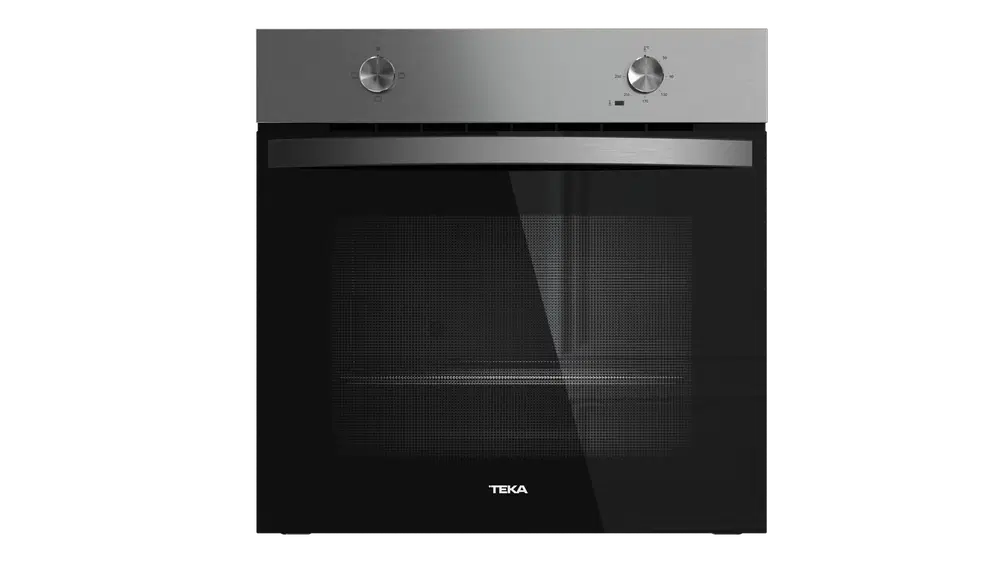 Teka NEO HBB 4350, Convencional, 2593W, 72l, 59.5 cm Ancho, Puerta de 2 cristales, Acero Inoxidable