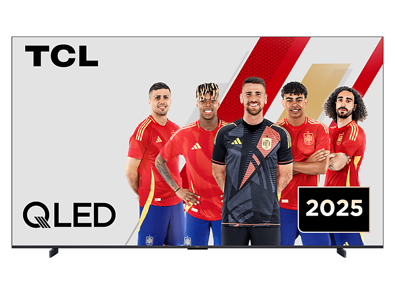 TCL 98P8K, UHD 4K, AiPQ Pro, Smart by Google TV, DVB-T2 (H.265), 144 Hz, Compatible con Assistant, Negro