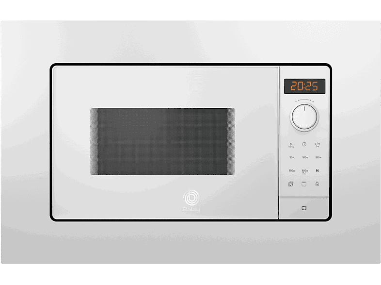 Balay 3CG6142B4, 800W, 5 niveles, Limpieza hidrolítica, Control deslizante, 20 l, Blanco