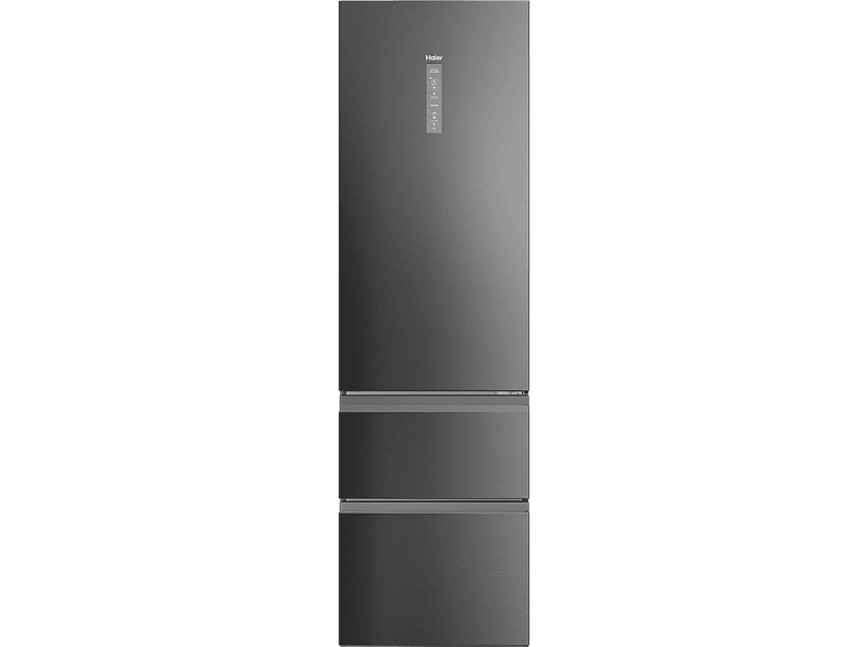 Haier 3D 60 Series 5 HTW5620CNMP, No Frost, 205 cm, 414 l, Motor Inverter, Wi-fi, Inox Oscuro