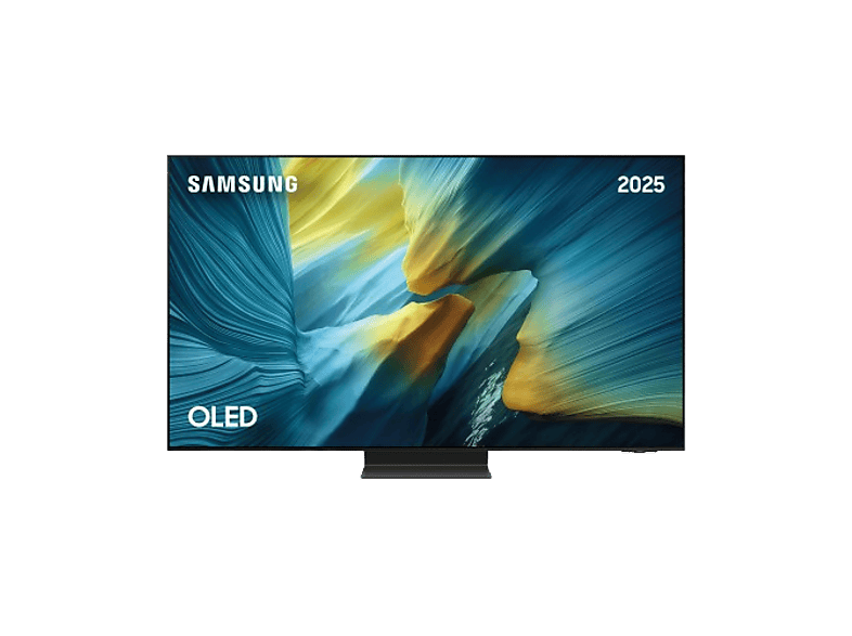 Samsung TQ77S95FATXXC, 4K, NQ4 AI Gen3 Processor, Smart full AI, Wifi, Negro grafito