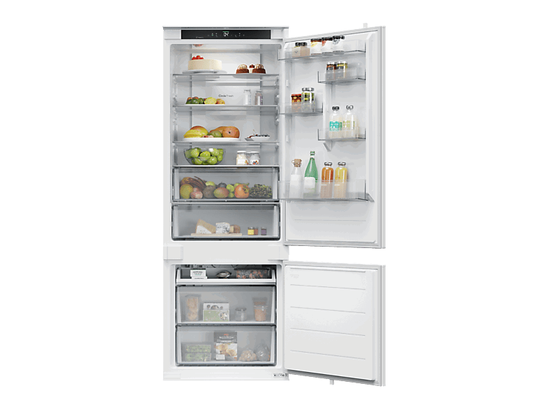 Candy CNBQT3719EW, Total No Frost, 193.5 cm, 382 l, Sin Panelar