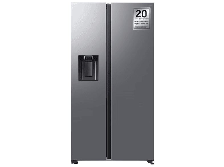 Samsung Bespoke AI RS70F65KDTEF, All Around Cooling, No Frost, 178.4 cm, 640 l, Dispensador agua y hielo, Inox