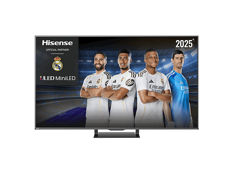 Hisense 85U7Q PRO, UHD 4K, 165 Hz, Sonido 2.1.2, Quantum Dot, Sensor de Luz IA, Negro
