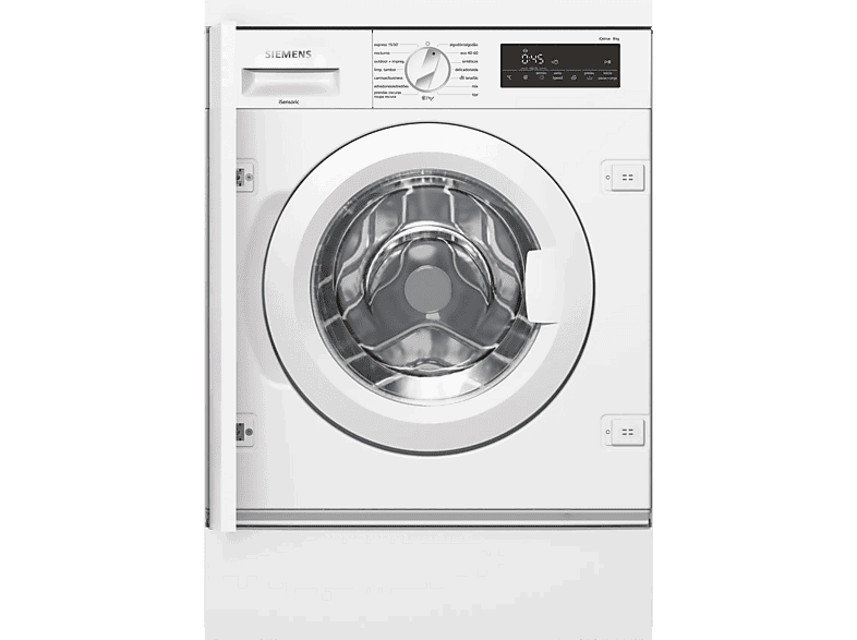 Siemens WI14W542ES, 8 kg, 1400 rpm, 12 Programas, Sin panelar