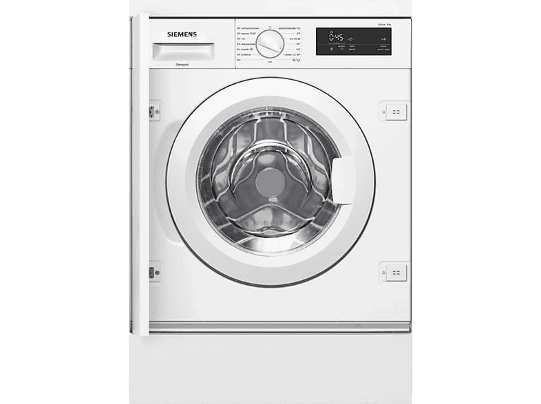 SIEMENS WI12W327ES, Serie IQ500, 8 kg, 1200 rpm, programas, WaterPerfect Plus, VarioSpeed, Blanco