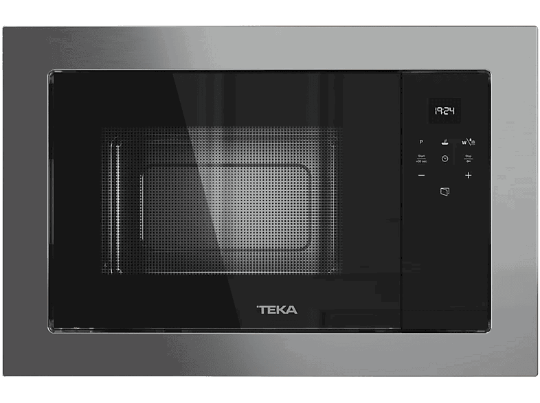 Teka NEO MS 6200 BIS SS, 1200W, 5 Niveles de Potencia, 20l, Pantalla TFT, Acero Inoxidable