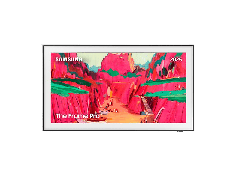 Samsung The Frame Pro TQ85LS03FWUXXC, Mini Led 4K, NQ4 AI Gen3 Processor, Smart full AI, Wifi, Negro