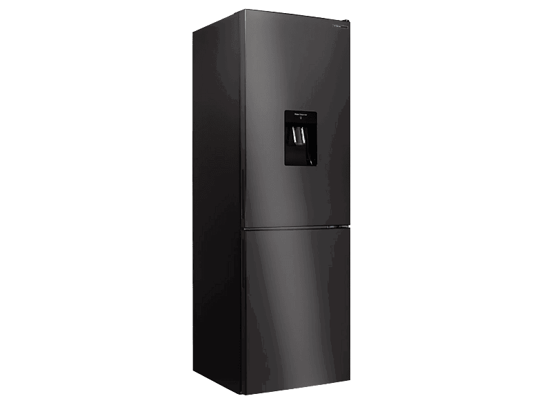 Infiniton FGC-236WC70DEK, No Frost, 170 cm Altura, 231l, Compresor Silent Design, Dispensador de agua 2L, Dark Inox