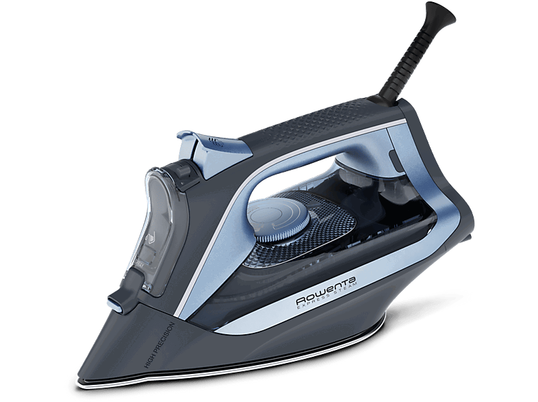 Rowenta Express Steam DW4320D1, 2500W, 160 g/min, Modo Eco, 0.25 L, Antical, Azul