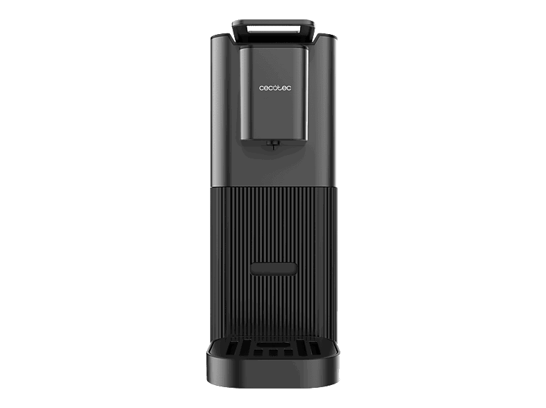 Cecotec Power Caps 20, 20 bar, 700 ml, 1400W, Autoapagado, Fácil limpieza, Thermoblock, Compatible Nespresso, Negro