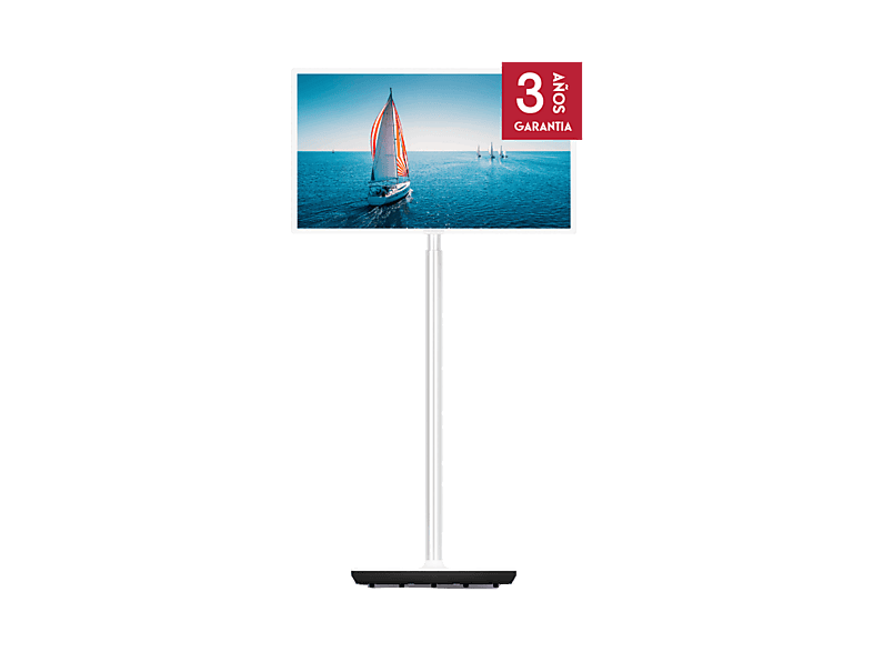 Thomson 32HA4M44/GO, 32", Android TV, 4h Autonomía, Ruedas, Blanco