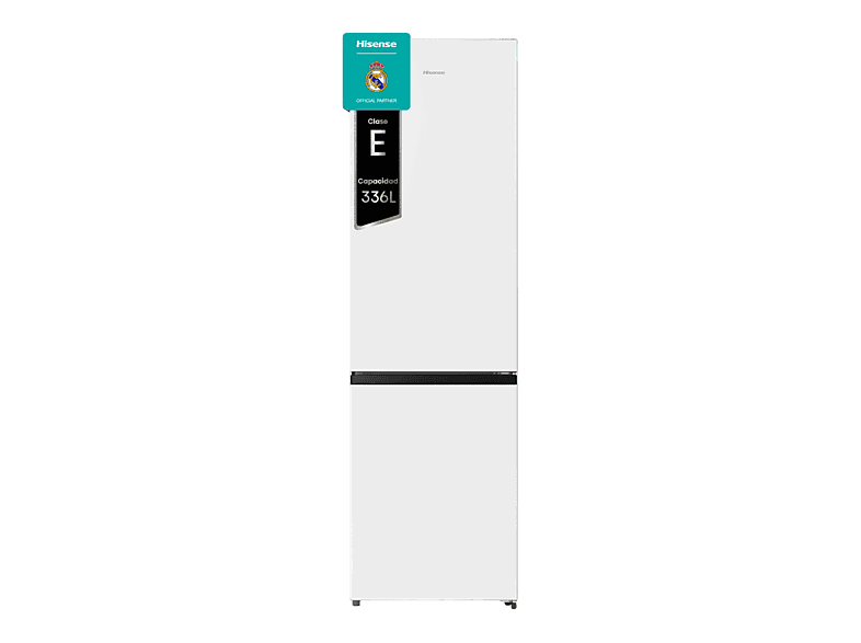 Hisense RB440N4BWE, No Frost, 200.4 cm, 336 l, Multi-air flow, Control táctil, Blanco