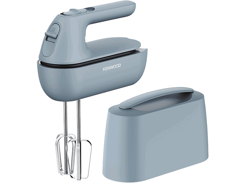 Kenwood Quickmix Go HMP40.000GY, 350 W, 5 velocidades, Sistema SureEject, Azul Tormenta