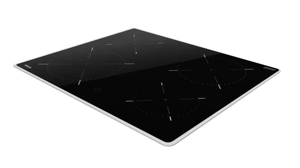 Teka TTC 64010 CRD, 4 zona(s), 60 cm, 21 cm de diámetro la zona grande, Negro