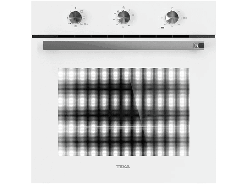 Teka NEO HSB 6150, Multifunción, Hidrolítica, 70l, 59.5 cm Ancho, HydroClean, Puerta de 2 Cristales, Precalentamiento rápido manual, Blanco