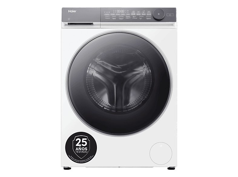 Haier X7 Series HW100-B14367U-IB, 10 kg, 1400 rpm, 14 programas, Smart dual spray, Blanco