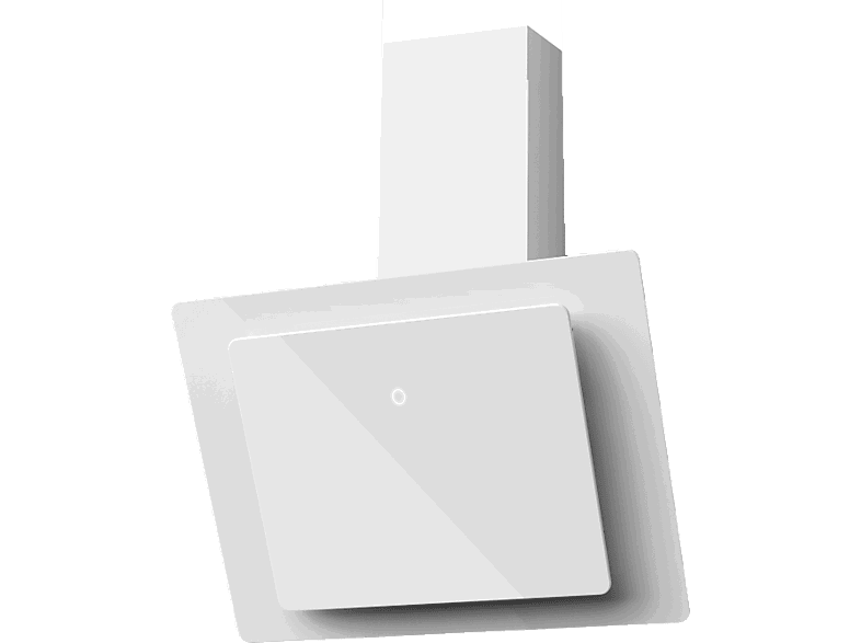 Mepamsa Luna Plus 70 3300593139, 3 Velocidades, 590 m³/h, Control táctil, cm, Blanco