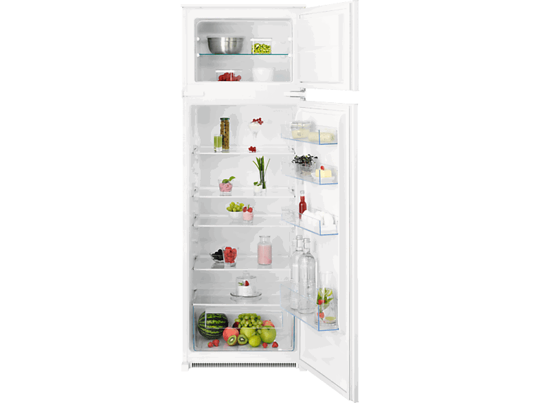 AEG OSD5S161ES, Low Frost, 157.5 cm, 249 l, Frostmatic, Led interior, Sin panelar