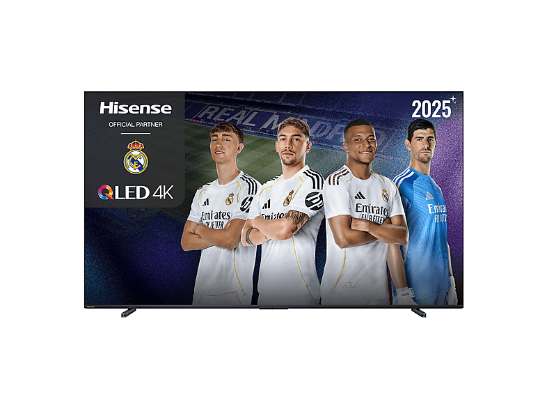 Hisense 100E7Q PRO, 4K, Quad Core/MT9618, Procesador Hi-View Engine, 144 Hz, IA Upscaler, Negro