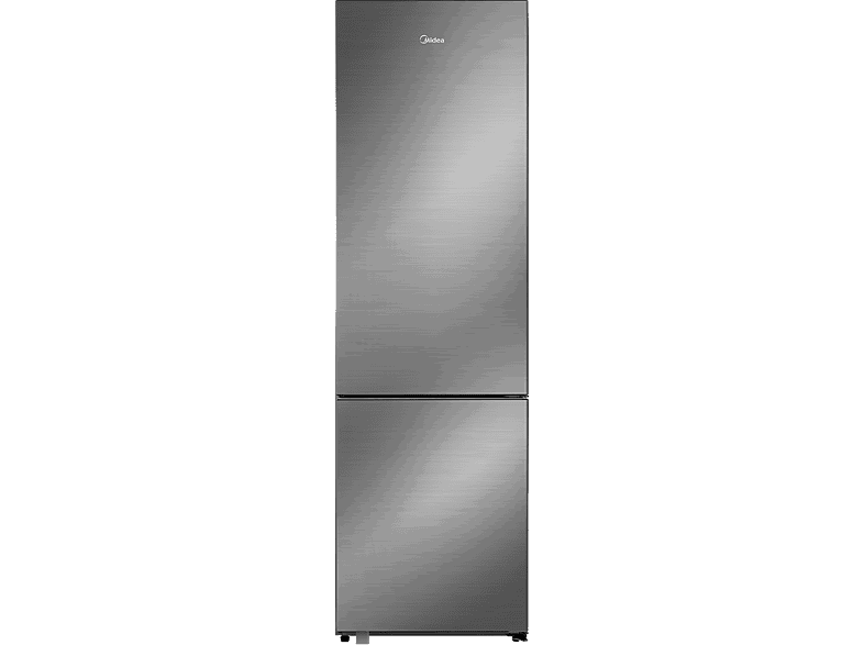 Midea Space Master MDRB600MME46, 443L, Total No Frost, 201 cm altura, Cajón 0º, Inox