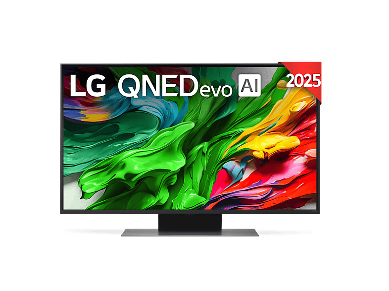 LG 43QNED87A6D, UHD 4K, Procesador Inteligente α7 AI Processor 4K Gen8, Smart TV, DVB-T2 (H.265), Ashed Blue