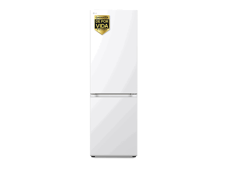 LG GBV3100ESW, No Frost, 186 cm, 344 l, DoorCooling+™, FRESHBalancer™, Blanco