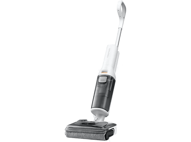 Roborock F25 RT, Friegasuelos, 40 min Autonomía, Seco y Húmedo, Succión, 20000 Pa, Blanco