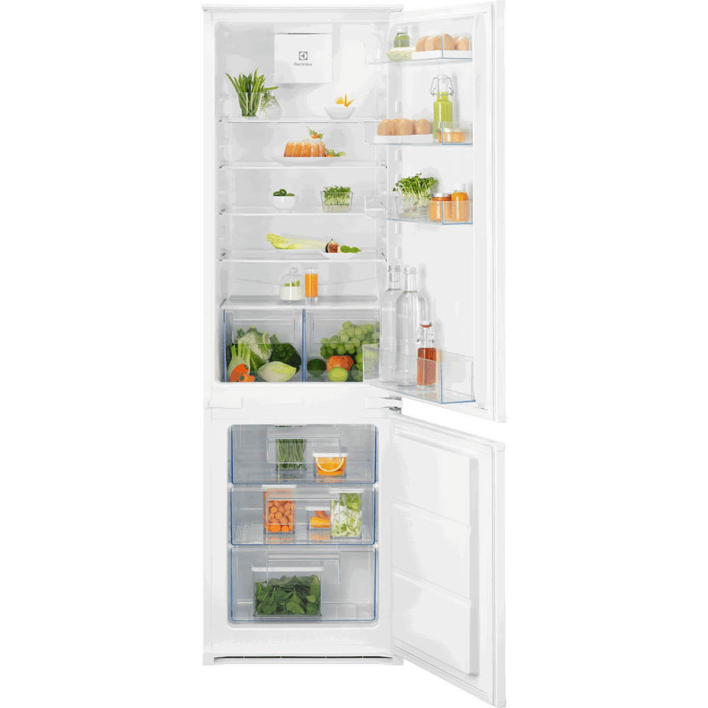 ELECTROLUX LND5FE18S, ColdSense, 177.2 cm, 269 l, LowFrost, Blanco panelable