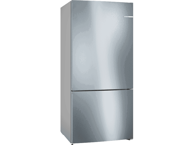 Bosch KGN86VIEA, No Frost, 186 cm, 631 l, Capacidad XXL, Iluminación LED, Inox