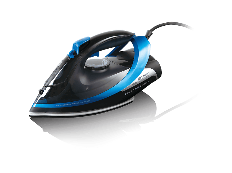 KOENIC KSI 2625, 400 ml, 40 g/min, Sistema Antical, Negro/Azul