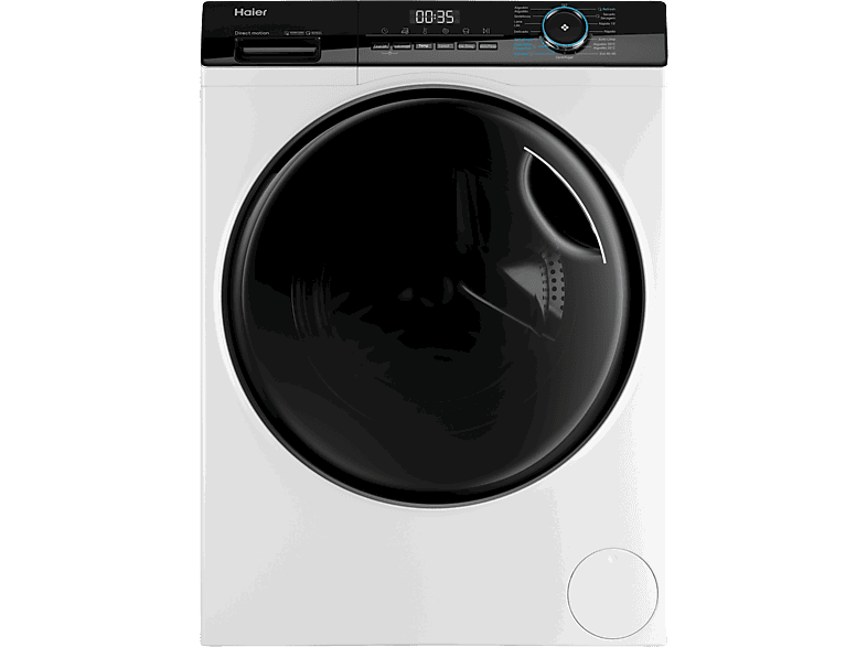 Haier I-Pro Series 3 HWD90-B14939-IB, 9 kg+6 kg, 1400rpm, 15 programas, Motor Direct Motion, Función Vapor, Blanco