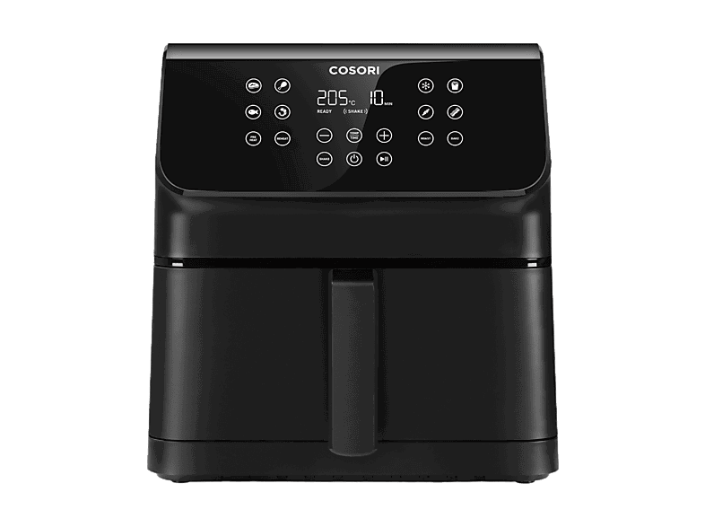 Cosori Premium II Chef Edition, Capacidad 6.2l, 1700 W, Temporizador, 12 Funciones, Negro