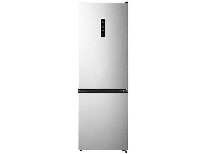 Infiniton FGC-853DX, No Frost, 186 cm, 300 l, LCD Touch Control, Inox
