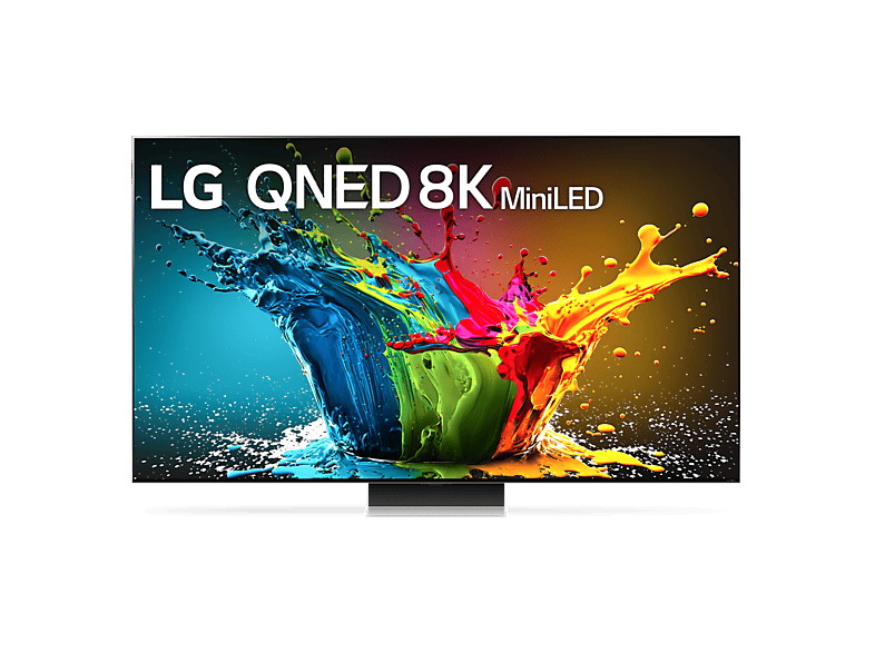 LG 86QNED99T9B, UHD 8K, Procesador Inteligente 8K α9 Gen7, Smart TV, DVB-T2 (H.265), Negro