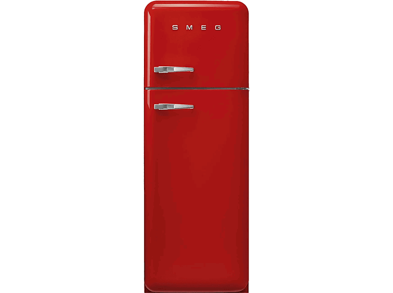 Smeg FAB30RRD5, Cíclico, 172 cm, 294 l, Libre Instalación, Rojo