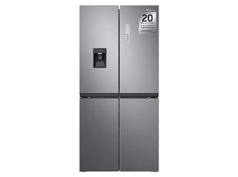 Samsung RF48A401EM9/EF, Twin Cooling Plus, 179.3 cm, 488 l, Dispensador de agua, Twist Ice maker, Inox