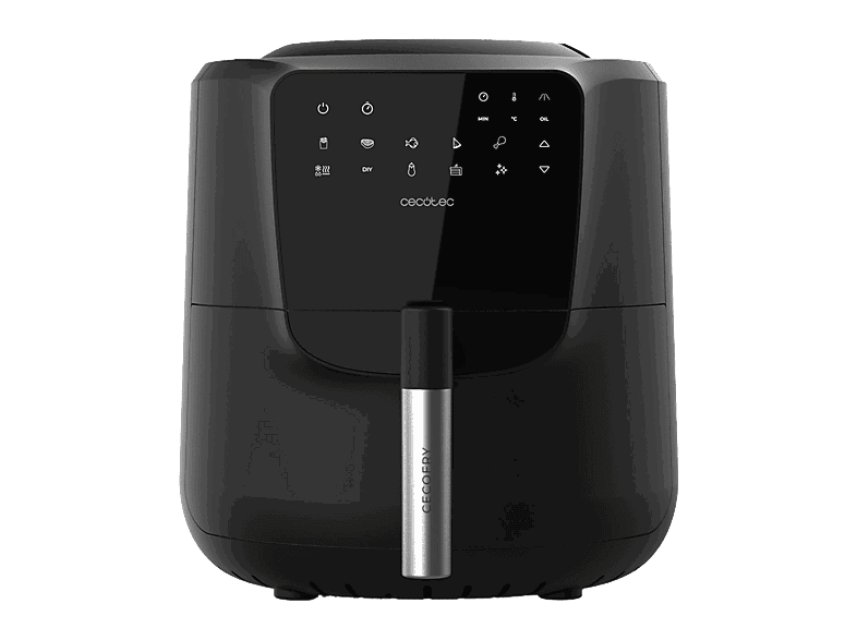 Cecotec Cecofry Rain Pack 03305, 1550 W, 5.5 l, Negro