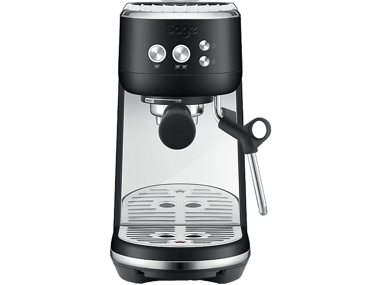 Sage the Bambino®, 9 bar, 1600 W, 2 tazas, ThermoJet®, Microespumado Manual, Trufa negra