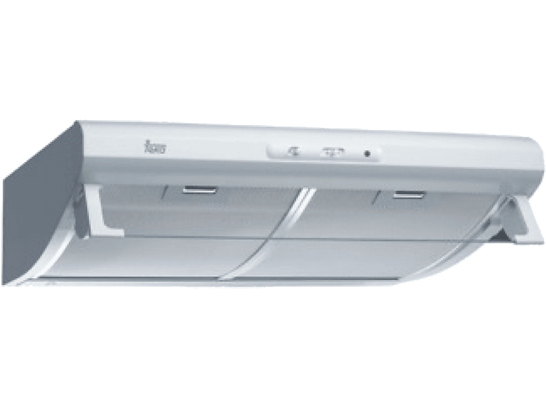 Teka C 6310, 3 Velocidades, 235 m3/h, Lámparas halógenas, 60 cm, Blanco