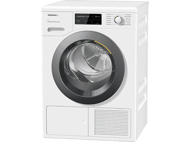 Miele TWL780WP EcoSpeed & Steam, 9 kg, 20 Programas, Motor ProfiEco, Blanco