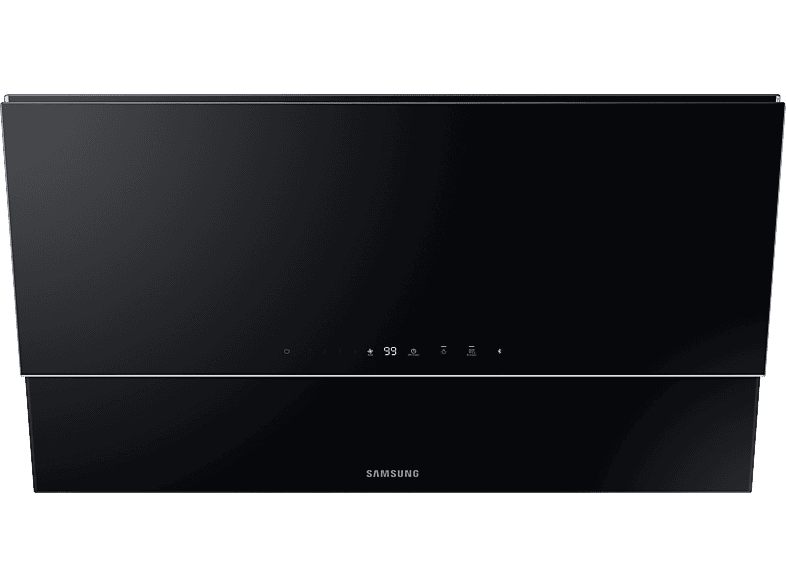 Samsung NK36C9804WB/UR, 5 velocidades, 560 m³/h, 90 cm, Cristal Negro