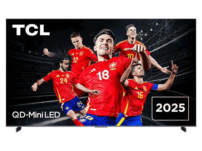 TCL 98C8K, UHD 4K, TSR AiP, Smart TV, Google Audio Bang & Olufsen, 144 Hz