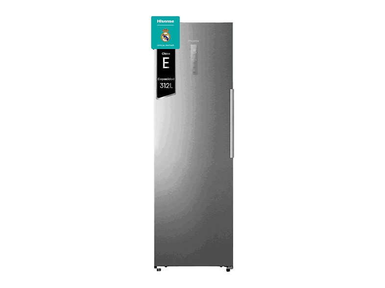 Hisense FT3K310SAIE, 312 l, 185.6 cm, Kitchen Fit, Wi Fi, Inox