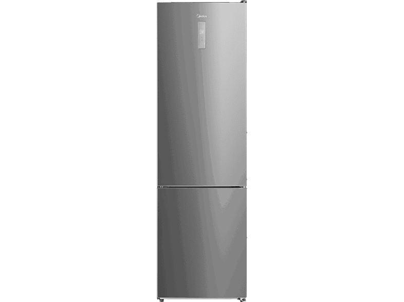 Midea MDRB489FGE02OE, No Frost, 201 cm, 330 l, Multi Air Flow, 4 Estrellas, Inox