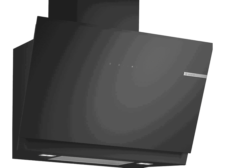 Bosch DWK81AN60, Serie 6, 4 velocidades, 432 m³/h, Home Connect, Conexión Placa Campana, 79 cm, Cristal negro