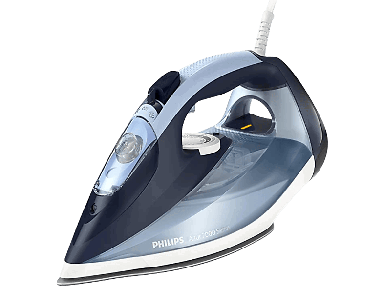 Philips DST7020/20, 250 g, 300 ml, Vapor vertical, Azul