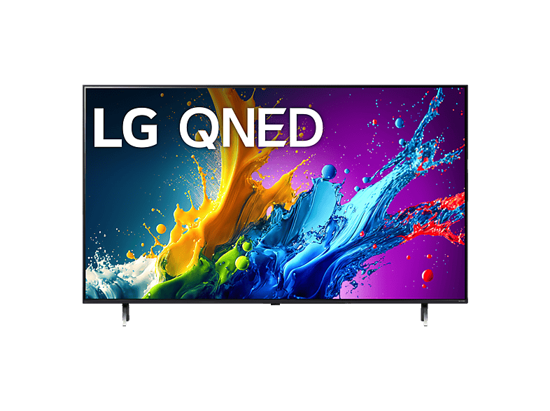 LG 65QNED80T6A, UHD 4K, Procesador Inteligente 4K α5, Smart TV, DVB-T2 (H.265), Negro
